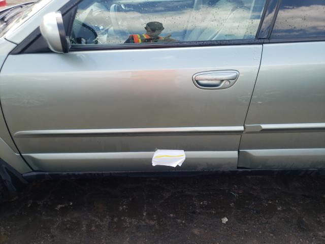 Photo 9 from auction – 2009 SUBARU OUTBACK 2. with VIN 4S4BP66C297319554