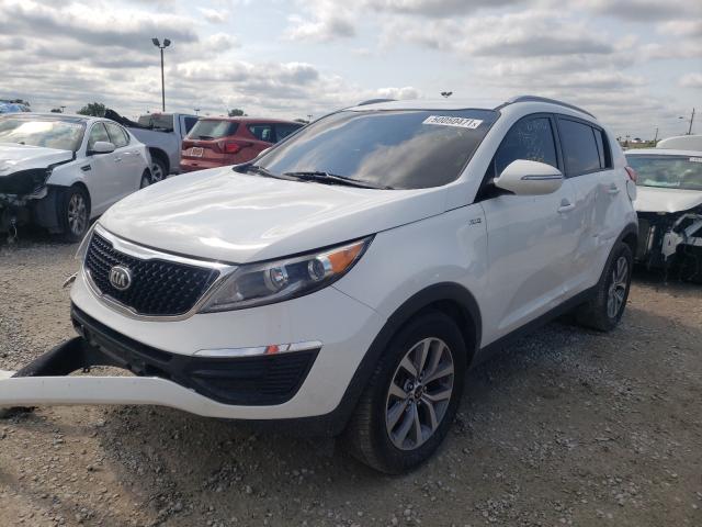 Photo 2 from auction – 2015 KIA SPORTAGE L with VIN KNDPBCAC5F7720641