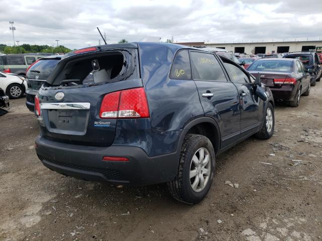 Photo 4 from auction – 2012 KIA SORENTO BA with VIN 5XYKT4A64CG195321