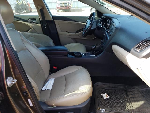 Photo 5 from auction – 2013 KIA OPTIMA EX with VIN 5XXGN4A73DG124450