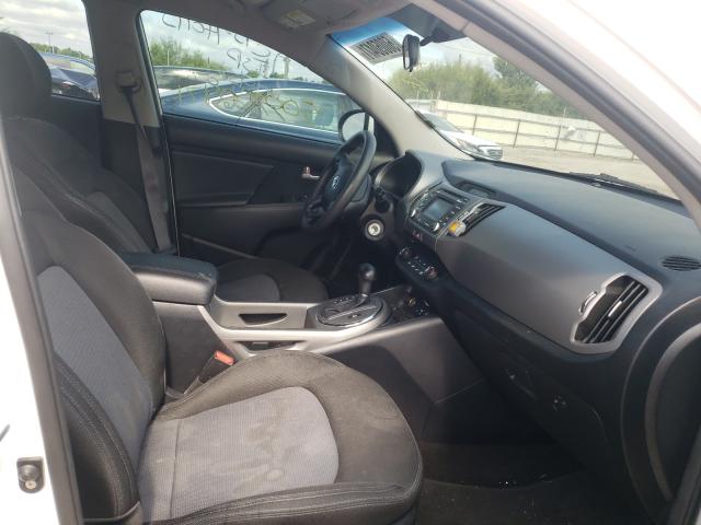Photo 5 from auction – 2015 KIA SPORTAGE L with VIN KNDPBCAC5F7720641