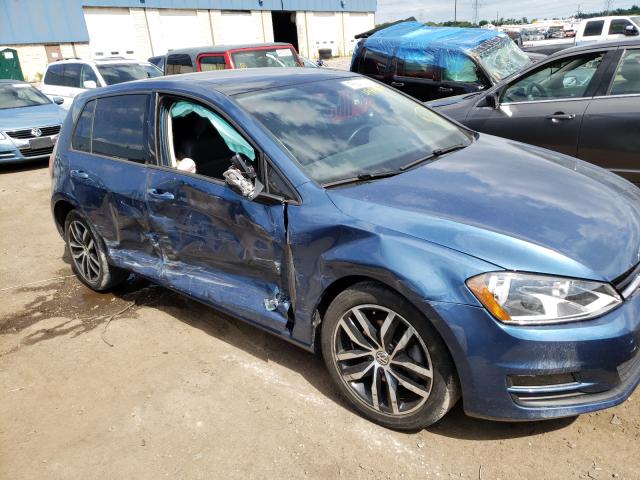 Photo 9 from auction – 2017 VOLKSWAGEN GOLF S with VIN 3VW217AU0HM034400
