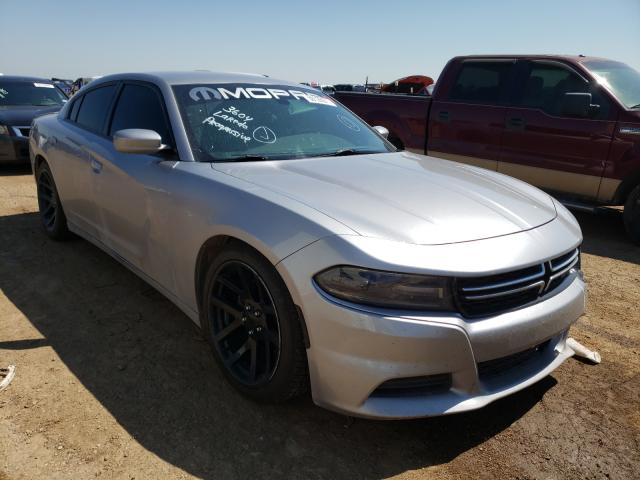 DODGE CHARGER SE 2015 with VIN 2C3CDXBG7FH852763 - Photo from auction