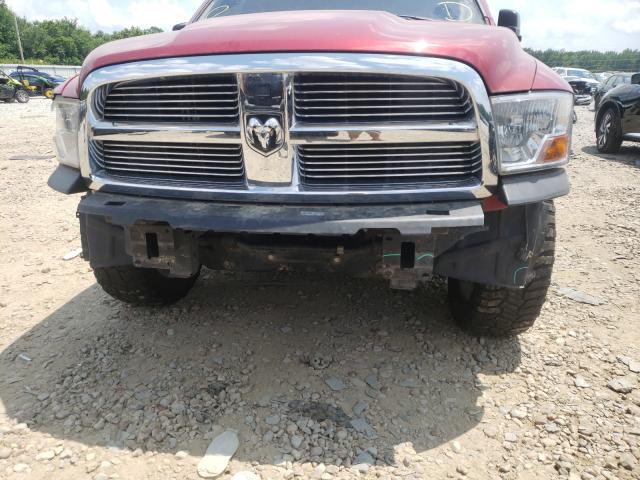 Photo 9 from auction – 2009 DODGE RAM 1500 with VIN 1D3HB18T89S798581