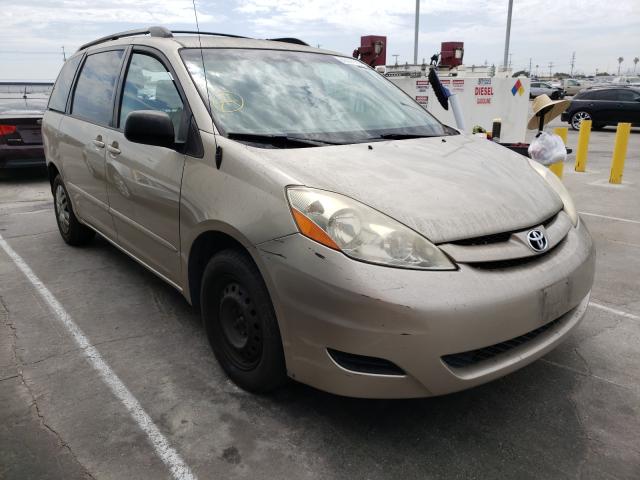 Photo 1 from auction – 2006 TOYOTA SIENNA CE with VIN 5TDZA23C16S453457