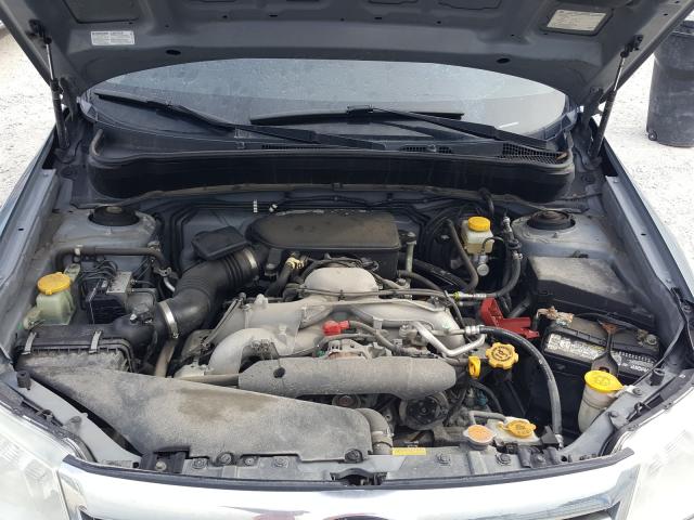 Photo 7 from auction – 2010 SUBARU FORESTER 2 with VIN JF2SH6AC2AH742885