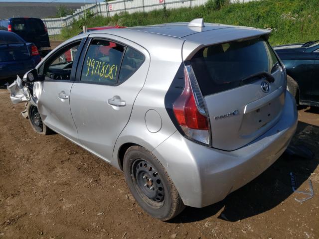 Photo 3 from auction – 2016 TOYOTA PRIUS C with VIN JTDKDTB37G1121229