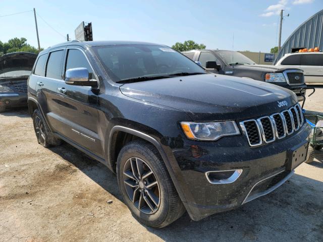 JEEP GRAND CHER 2017 with VIN 1C4RJFBG5HC735987 - Photo from auction