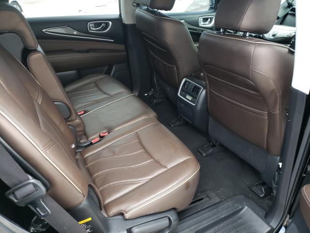 Photo 6 from auction – 2017 INFINITI QX60 with VIN 5N1DL0MN5HC548998