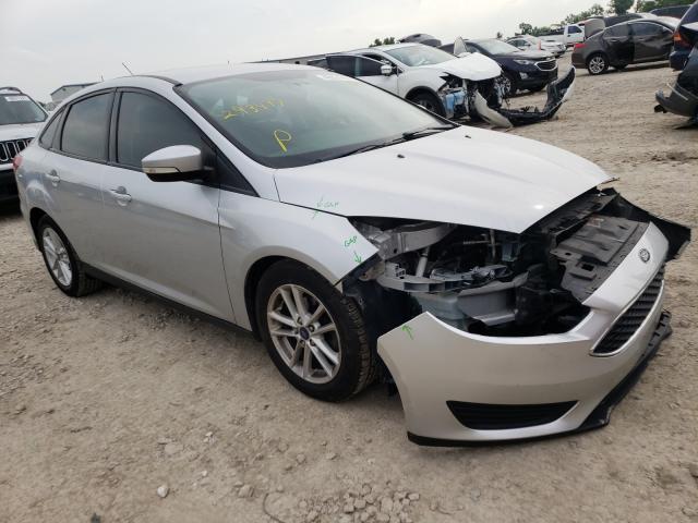 FORD FOCUS SE 2016 with VIN 1FADP3F29GL293497 - Photo from auction