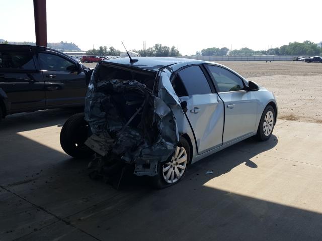 Photo 4 from auction – 2011 CHEVROLET CRUZE LT with VIN 1G1PF5S97B7299544