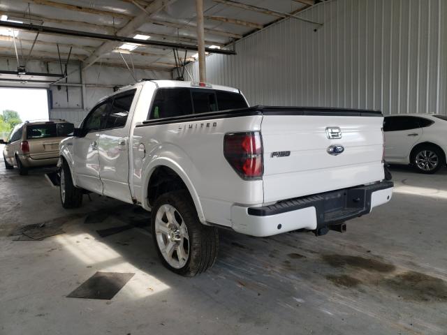 Photo 3 from auction – 2011 FORD F150 SUPER with VIN 1FTFW1E61BFA05302