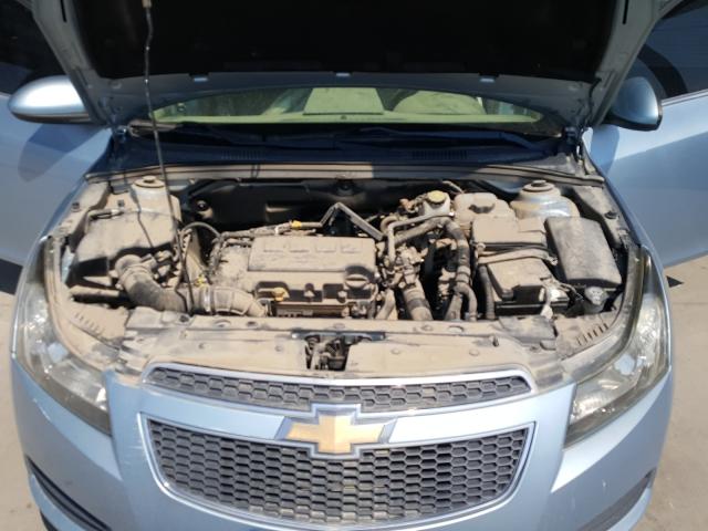 Photo 7 from auction – 2011 CHEVROLET CRUZE LT with VIN 1G1PF5S97B7299544