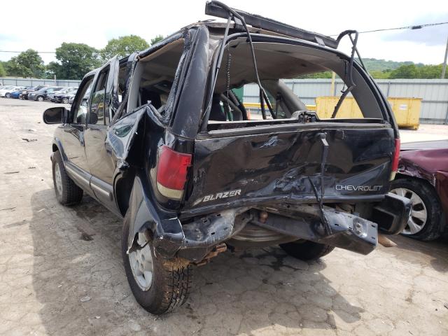 Photo 3 from auction – 2001 CHEVROLET BLAZER with VIN 1GNDT13W11K264937