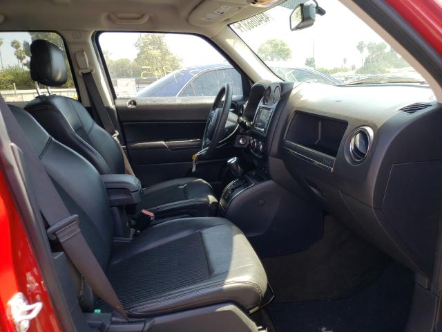 Photo 5 from auction – 2016 JEEP PATRIOT SP with VIN 1C4NJPBA0GD732214