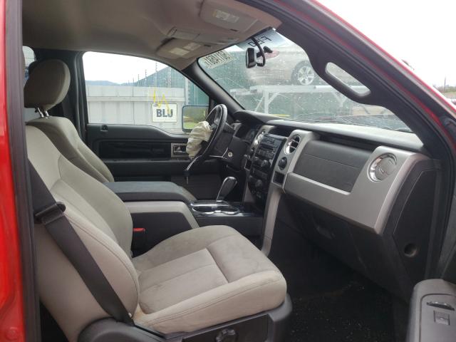 Photo 5 from auction – 2009 FORD F150 SUPER with VIN 1FTPW14V29FA94188