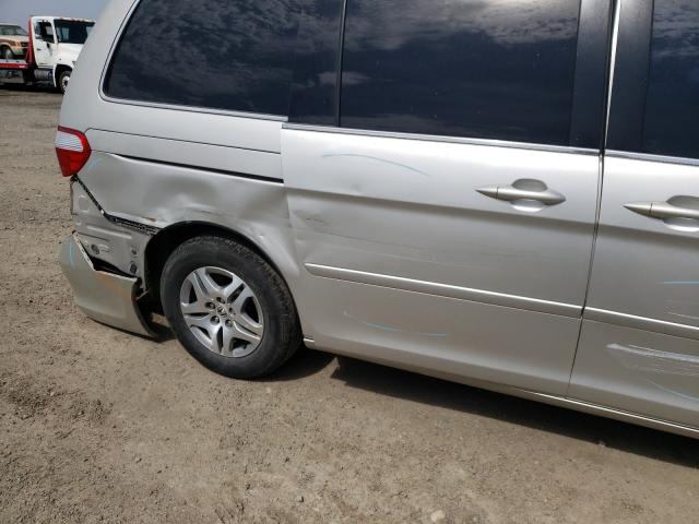 Photo 9 from auction – 2005 HONDA ODYSSEY EX with VIN 5FNRL38725B033141