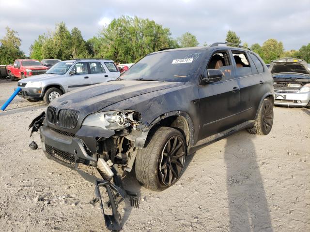 Photo 2 from auction – 2008 BMW X5 4.8I with VIN 5UXFE835X8L098982