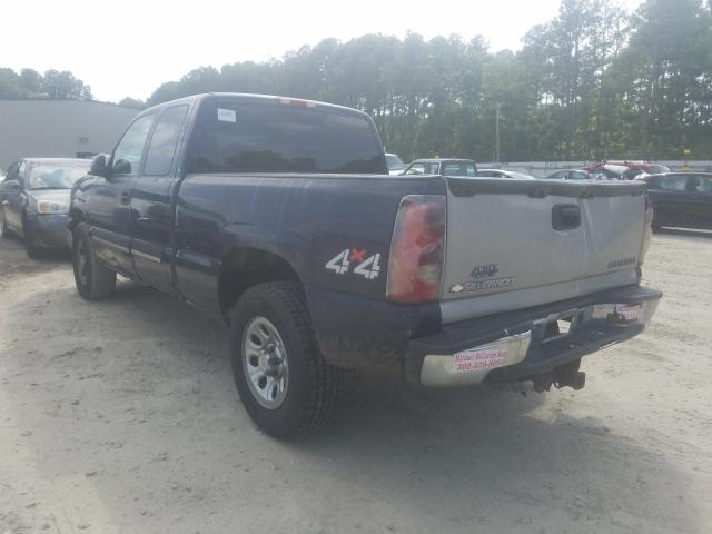 Photo 3 from auction – 2005 CHEVROLET SILVERADO with VIN 1GCEK19B25E116854