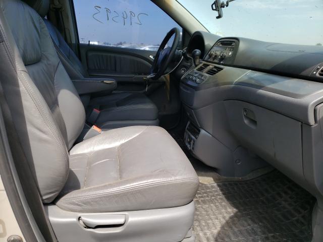 Photo 5 from auction – 2005 HONDA ODYSSEY EX with VIN 5FNRL38725B033141