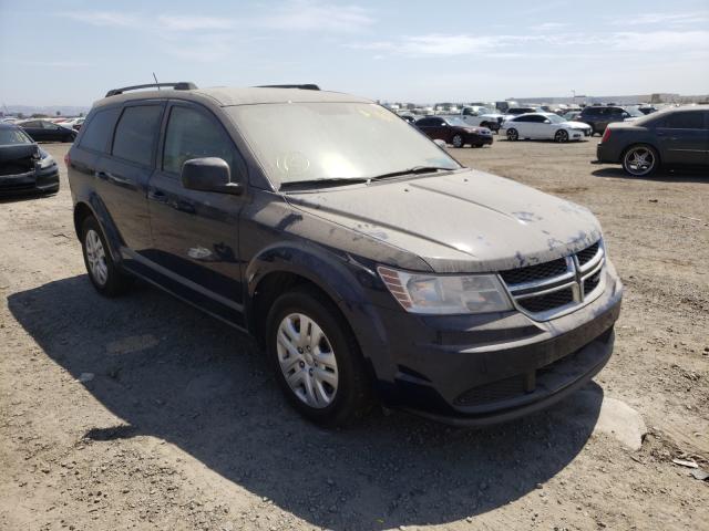 DODGE JOURNEY SE 2017 with VIN 3C4PDDAG2HT513559 - Photo from auction