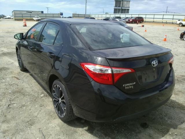 Photo 3 from auction – 2015 TOYOTA COROLLA L with VIN 2T1BURHE7FC466542