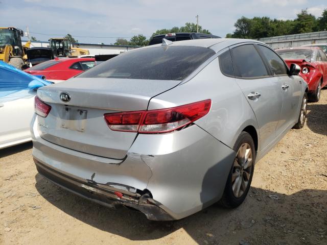 Photo 4 from auction – 2016 KIA OPTIMA LX with VIN 5XXGT4L39GG002468