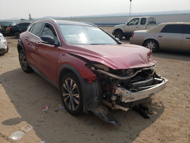 INFINITI QX30 BASE 2017 with VIN SJKCH5CR9HA024782 - Photo from auction