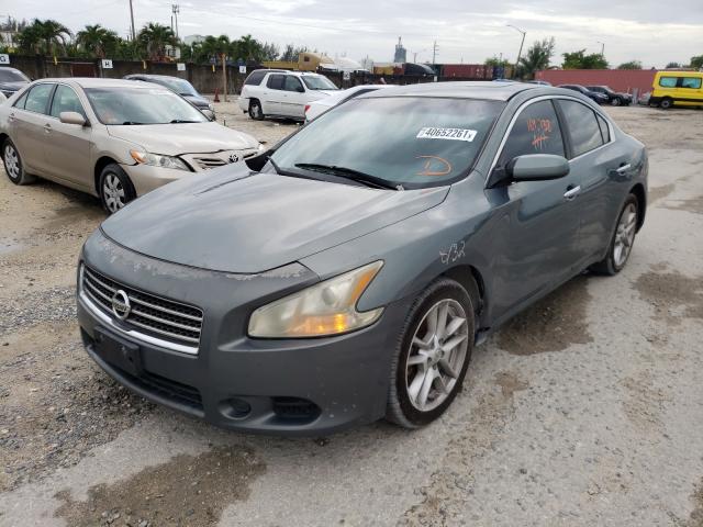 Photo 2 from auction – 2009 NISSAN MAXIMA S with VIN 1N4AA51E39C834659