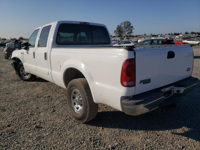 Photo 3 from auction – 2003 FORD F250 SUPER with VIN 1FTNW20L23EA46835