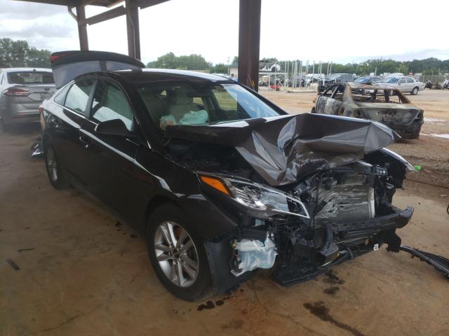Photo 1 from auction – 2017 HYUNDAI SONATA SE with VIN 5NPE24AF9HH537796