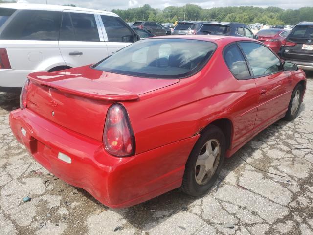 Photo 4 from auction – 2003 CHEVROLET MONTE CARL with VIN 2G1WX12KX39162795