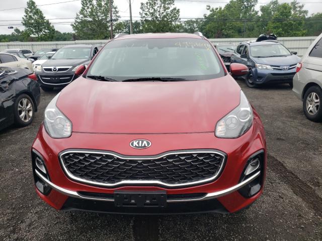 Photo 9 from auction – 2020 KIA SPORTAGE E with VIN KNDPNCAC5L7767154