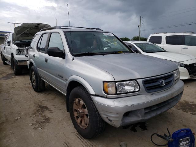 HONDA PASSPORT E 2000 with VIN 4S6DM58W0Y4404306 - Photo from auction