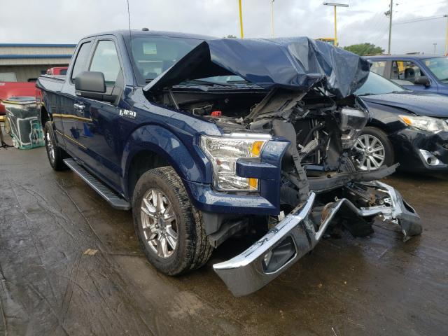FORD F150 SUPER 2016 with VIN 1FTEX1C88GFB10438 - Photo from auction