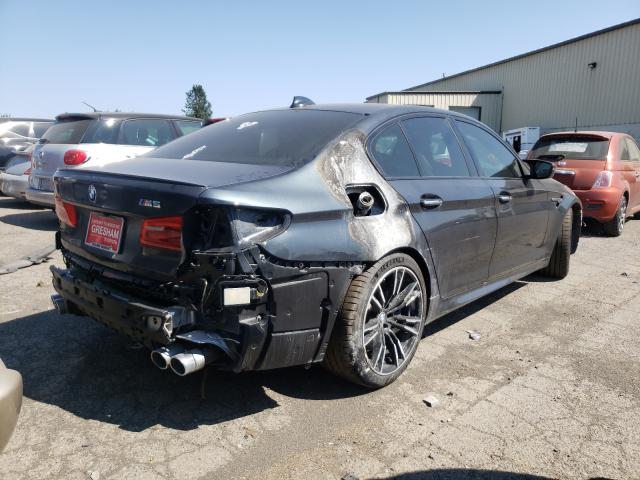 Photo 4 from auction – 2018 BMW M5 with VIN WBSJF0C57JB283425