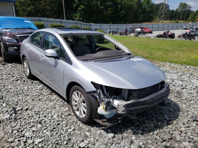 HONDA CIVIC EX 2012 with VIN 2HGFB2F80CH568165 - Photo from auction