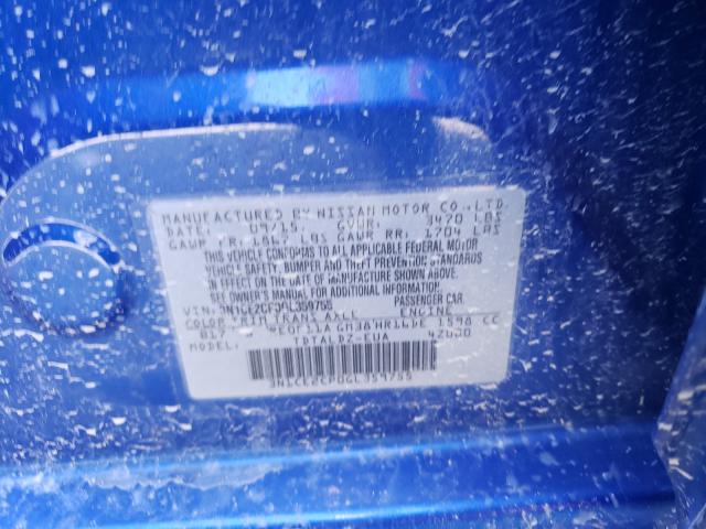 Photo 10 from auction – 2016 NISSAN VERSA NOTE with VIN 3N1CE2CP0GL359755