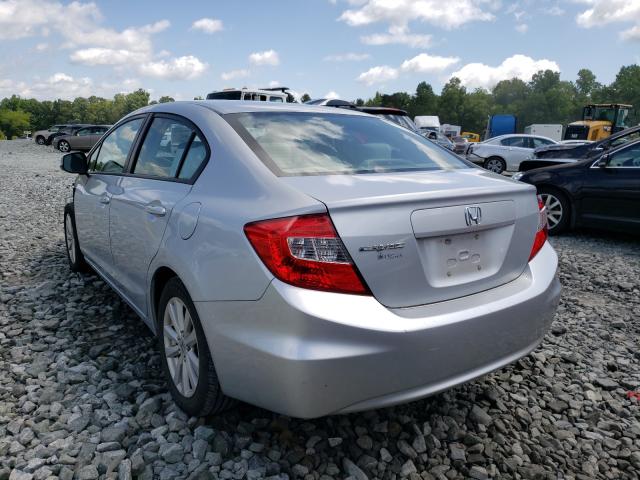 Photo 3 from auction – 2012 HONDA CIVIC EX with VIN 2HGFB2F80CH568165