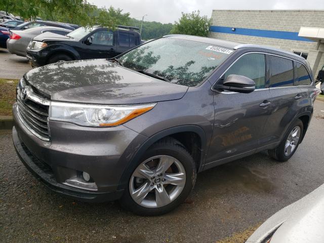 Photo 9 from auction – 2016 TOYOTA HIGHLANDER with VIN 5TDDKRFH7GS248699