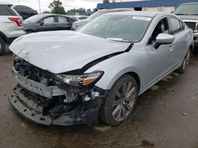 Photo 2 from auction – 2018 MAZDA 6 TOURING with VIN JM1GL1VM6J1315467