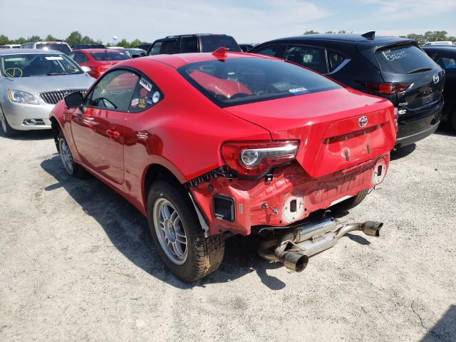 Photo 3 from auction – 2017 TOYOTA 86 BASE with VIN JF1ZNAA10H8700108