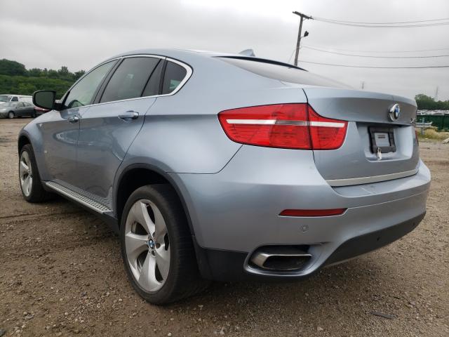 Photo 3 from auction – 2010 BMW X6 HYBRID with VIN 5UXFH0C59ALC66080