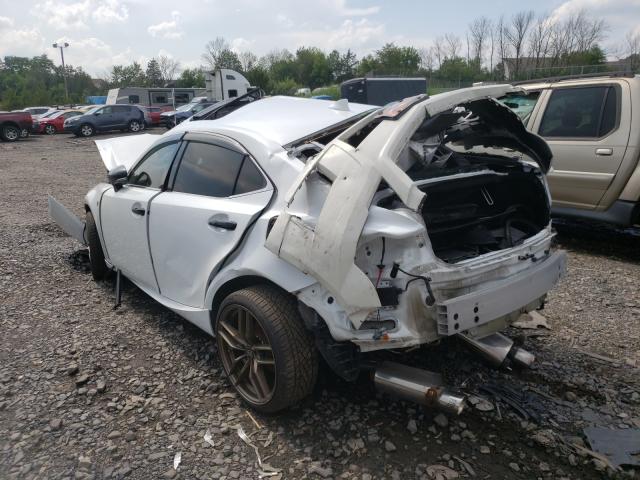Photo 3 from auction – 2015 LEXUS IS 250 with VIN JTHCF1D21F5021690