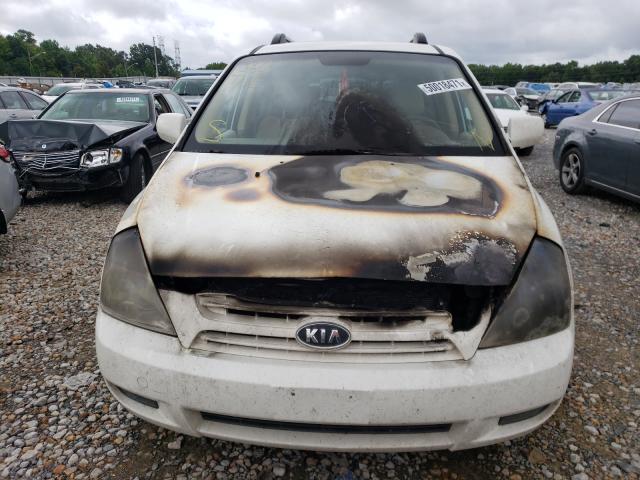 Photo 9 from auction – 2008 KIA SEDONA EX with VIN KNDMB233X86222907