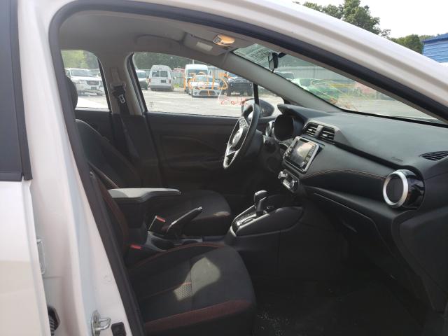 Photo 5 from auction – 2020 NISSAN VERSA SR with VIN 3N1CN8FV0LL845702
