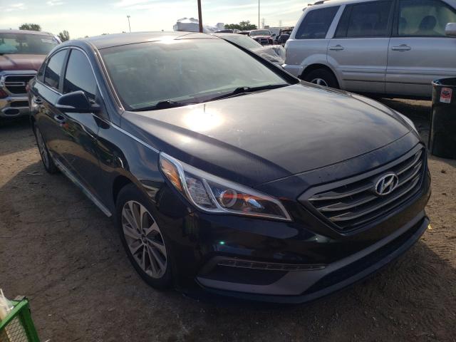 HYUNDAI SONATA SPO 2015 with VIN 5NPE34AF5FH126986 - Photo from auction