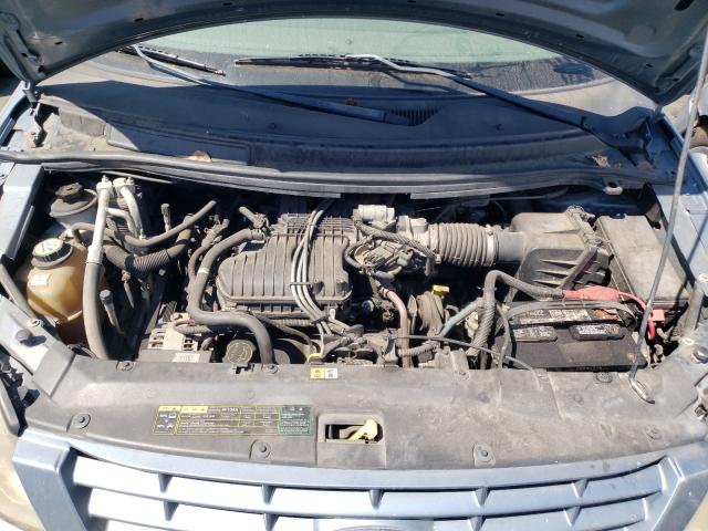 Photo 7 from auction – 2005 FORD FREESTAR S with VIN 2FMZA50695BA90840