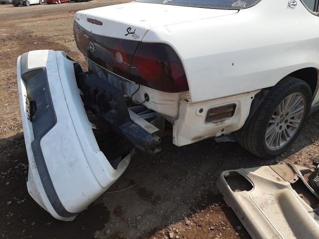 Photo 9 from auction – 2002 CHEVROLET IMPALA with VIN 2G1WF55E929240661