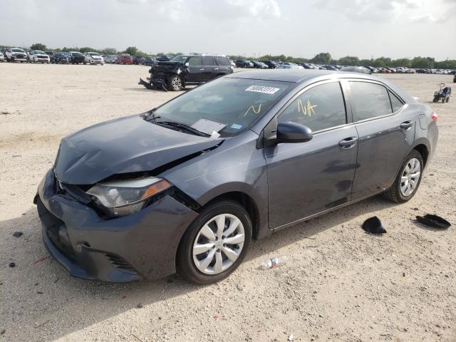 Photo 2 from auction – 2016 TOYOTA COROLLA L with VIN 5YFBURHE5GP541255